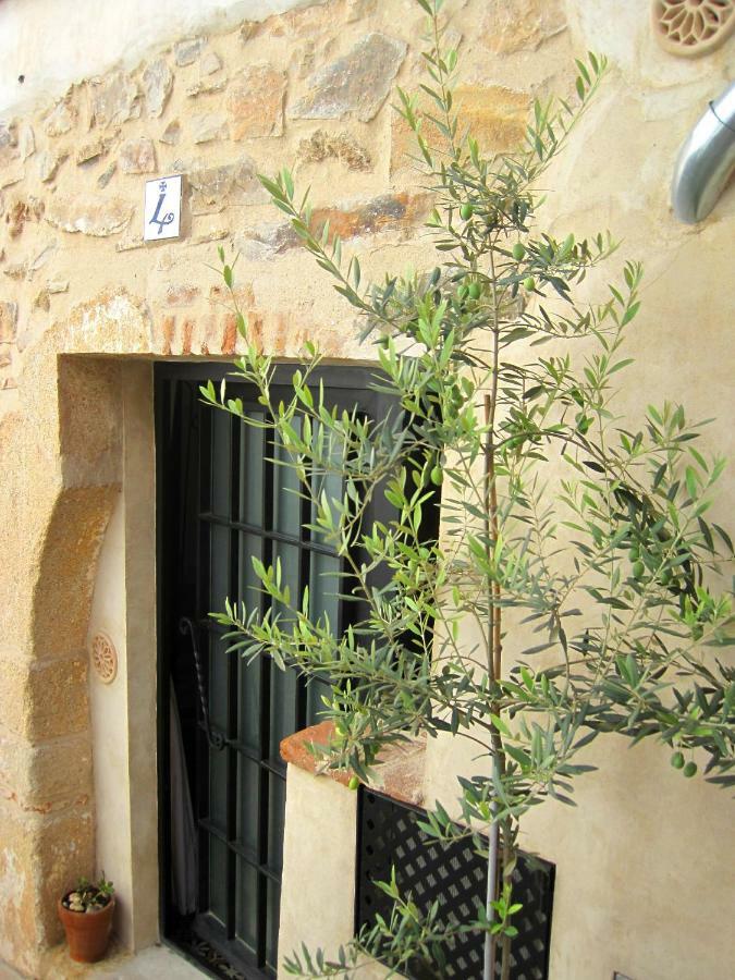 La Casina De Piedra Encanto - Parte Antigua De Caces Dış mekan fotoğraf